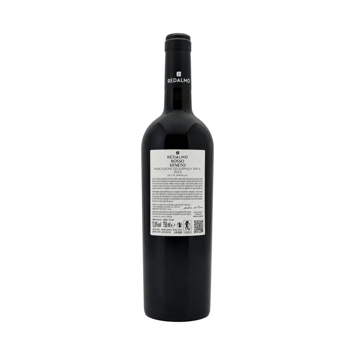 Refons Rosso Veneto IGT 2023 (retro etichetta)-Redalmo-Vaigustando