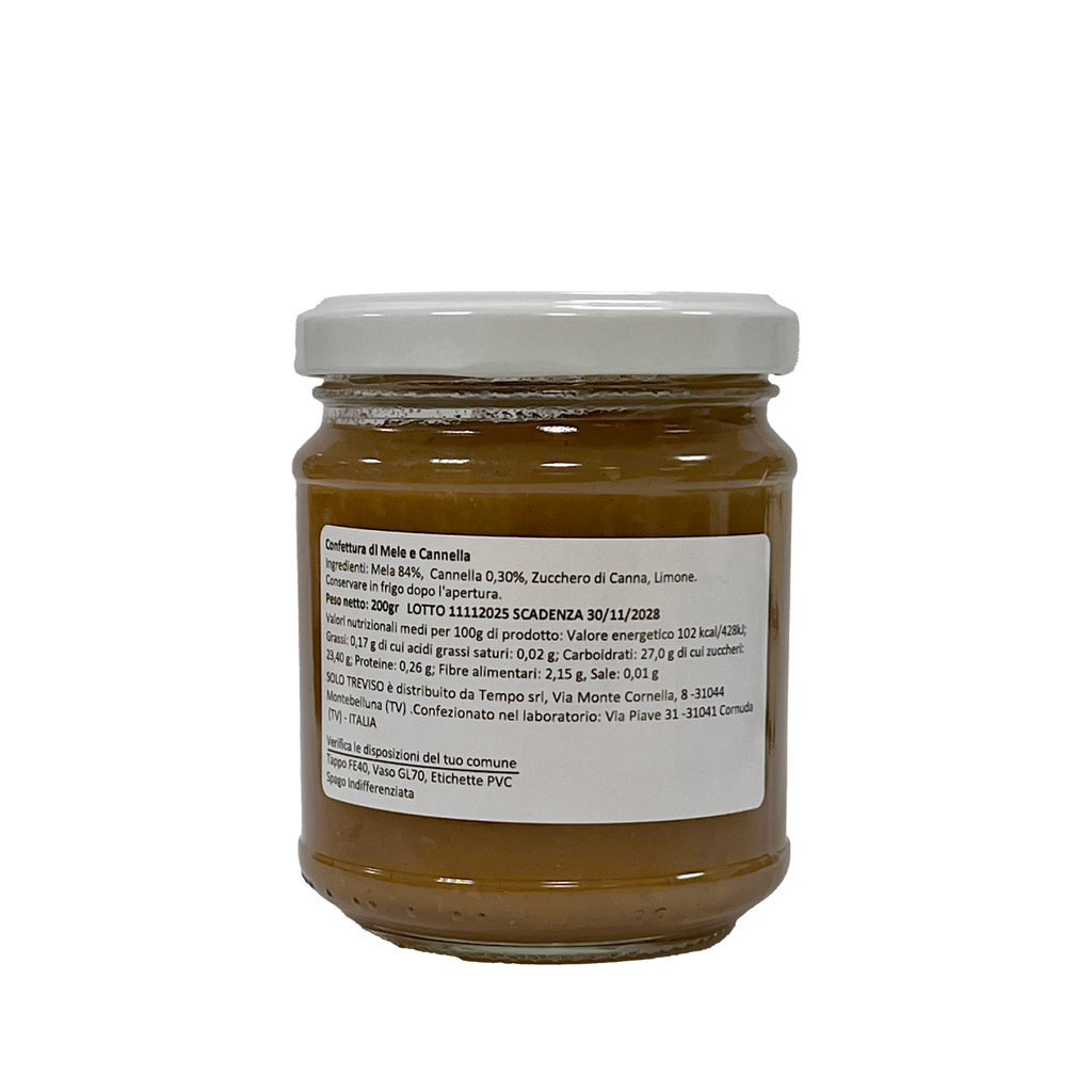 Confettura di Mele e Cannella  -  SoloTreviso - vaigustando