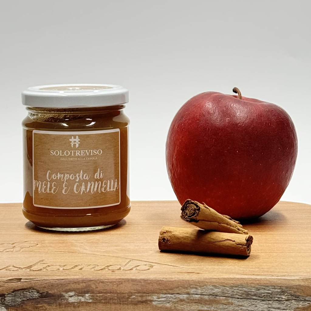 Confettura di Mele e Cannella  -  SoloTreviso - vaigustando