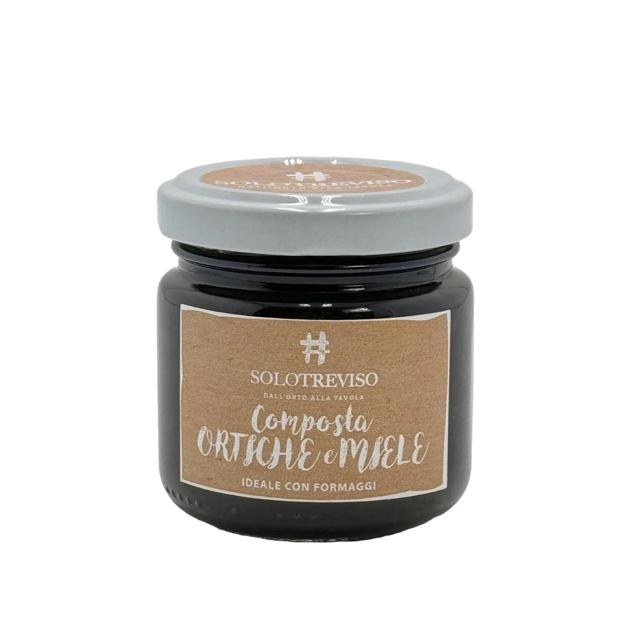 Composta di ortiche e miele  -  SoloTreviso - vaigustando