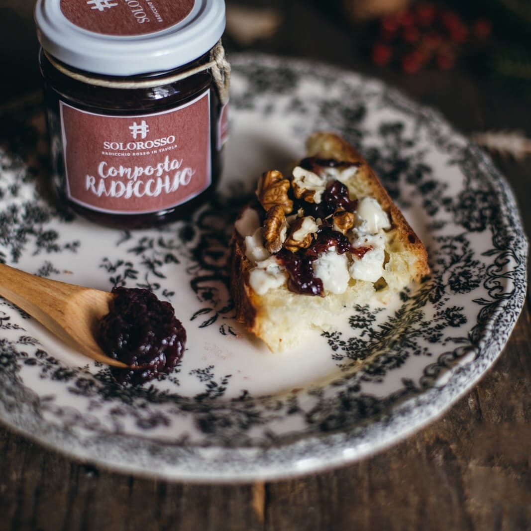 Composta di radicchio  -  SoloTreviso - vaigustando