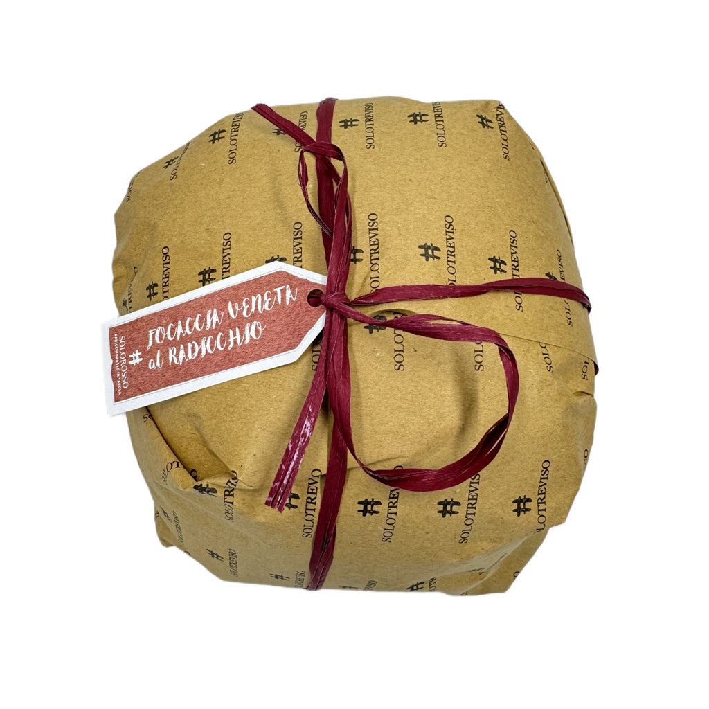 Focaccia Veneta al Radicchio  -  SoloTreviso - vaigustando