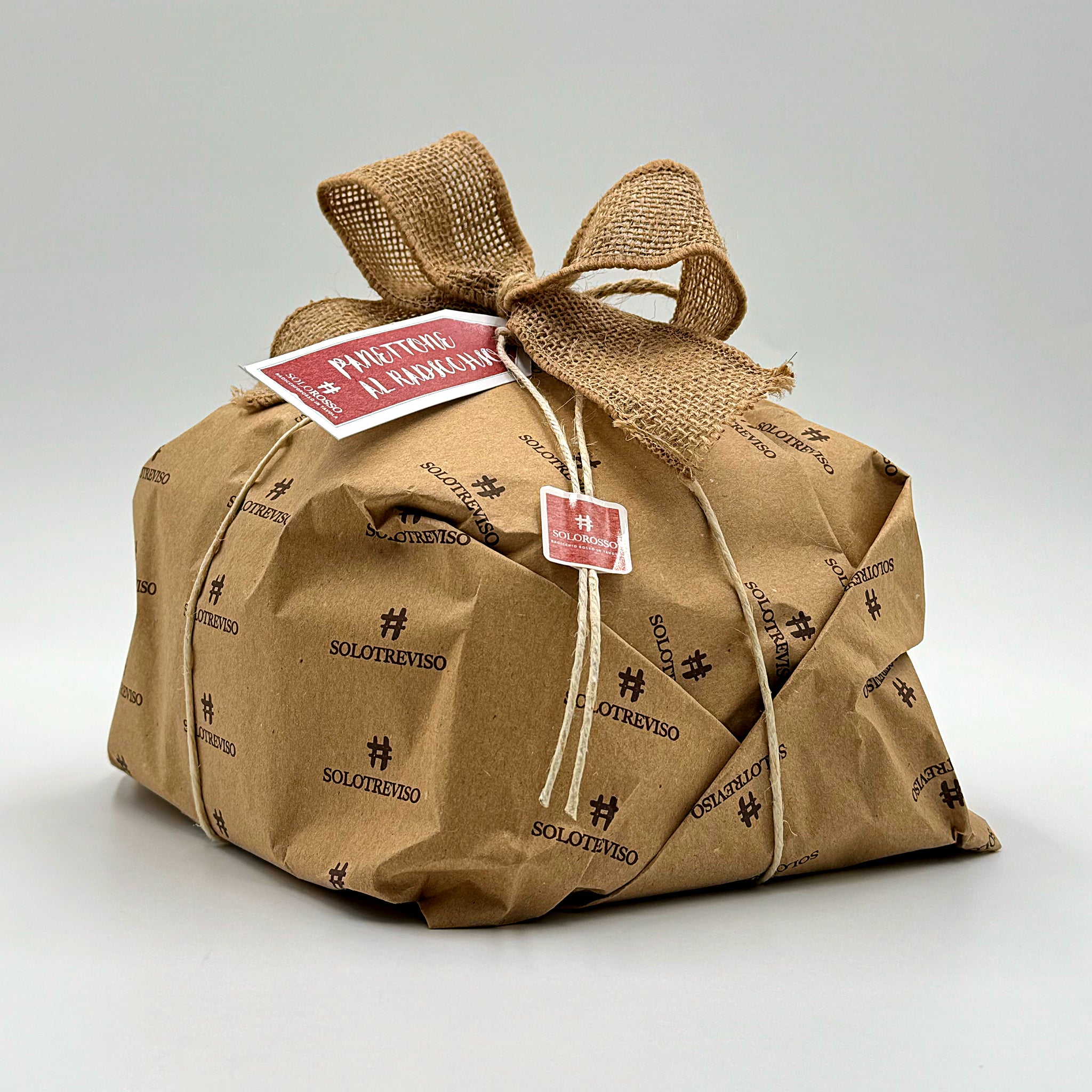 Panettone al radicchio rosso  -  SoloTreviso - vaigustando