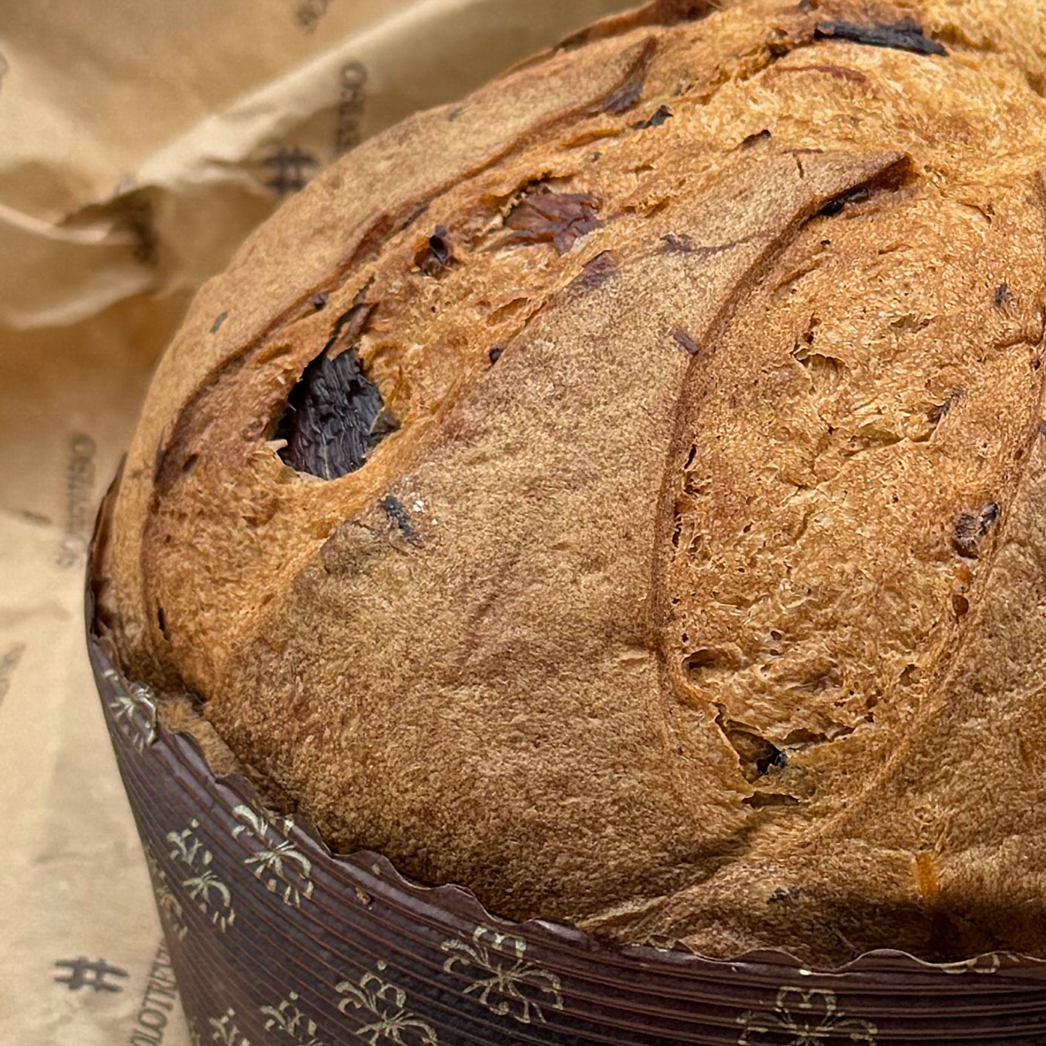 Panettone al radicchio rosso  -  SoloTreviso - vaigustando