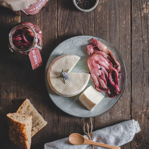 Red Radicchio in Extra Virgin Olive Oil  -  SoloTreviso - vaigustando