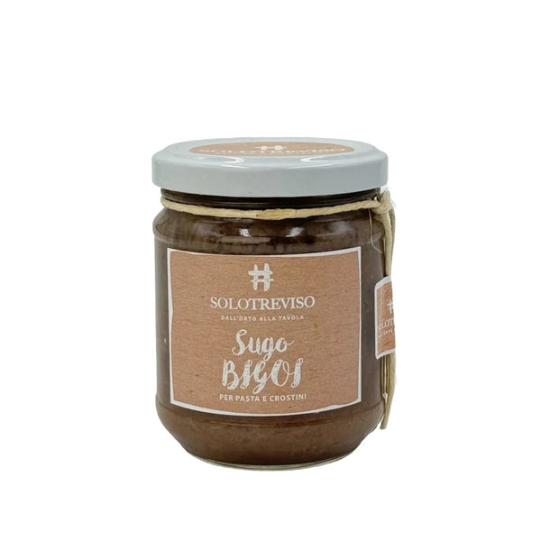 Sauce für Bigoli