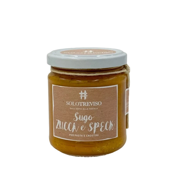 Kürbis-Speck-Sauce