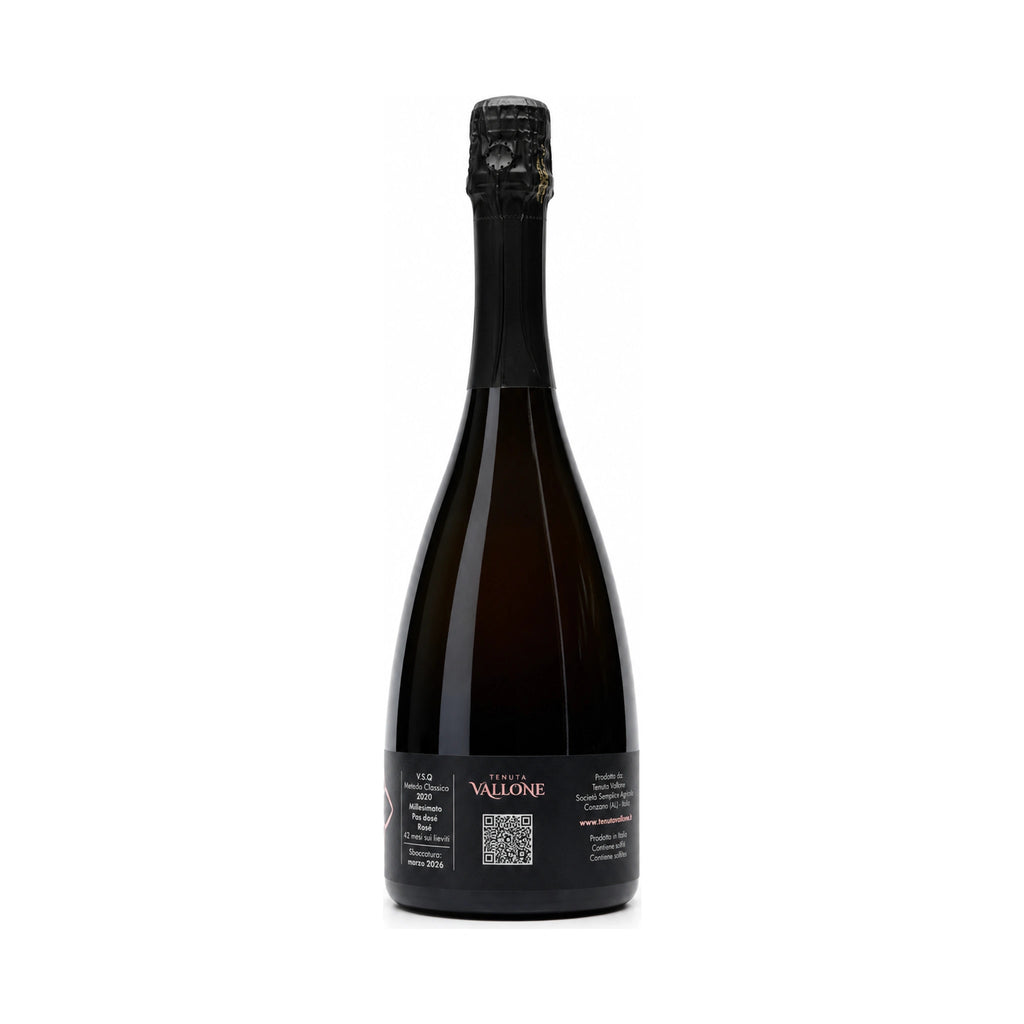 Hieronymus 1812 Metodo Classico Millesimato Rosè  -  Tenuta Vallone - vaigustando