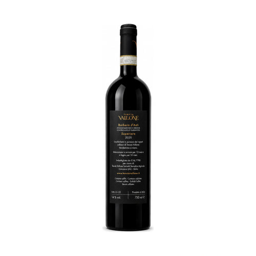 Barbera d’Asti DOCG Superiore  -  Tenuta Vallone - vaigustando