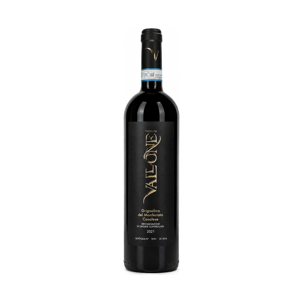 Grignolino del Monferrato Casalese DOC - Origine  -  Tenuta Vallone - vaigustando