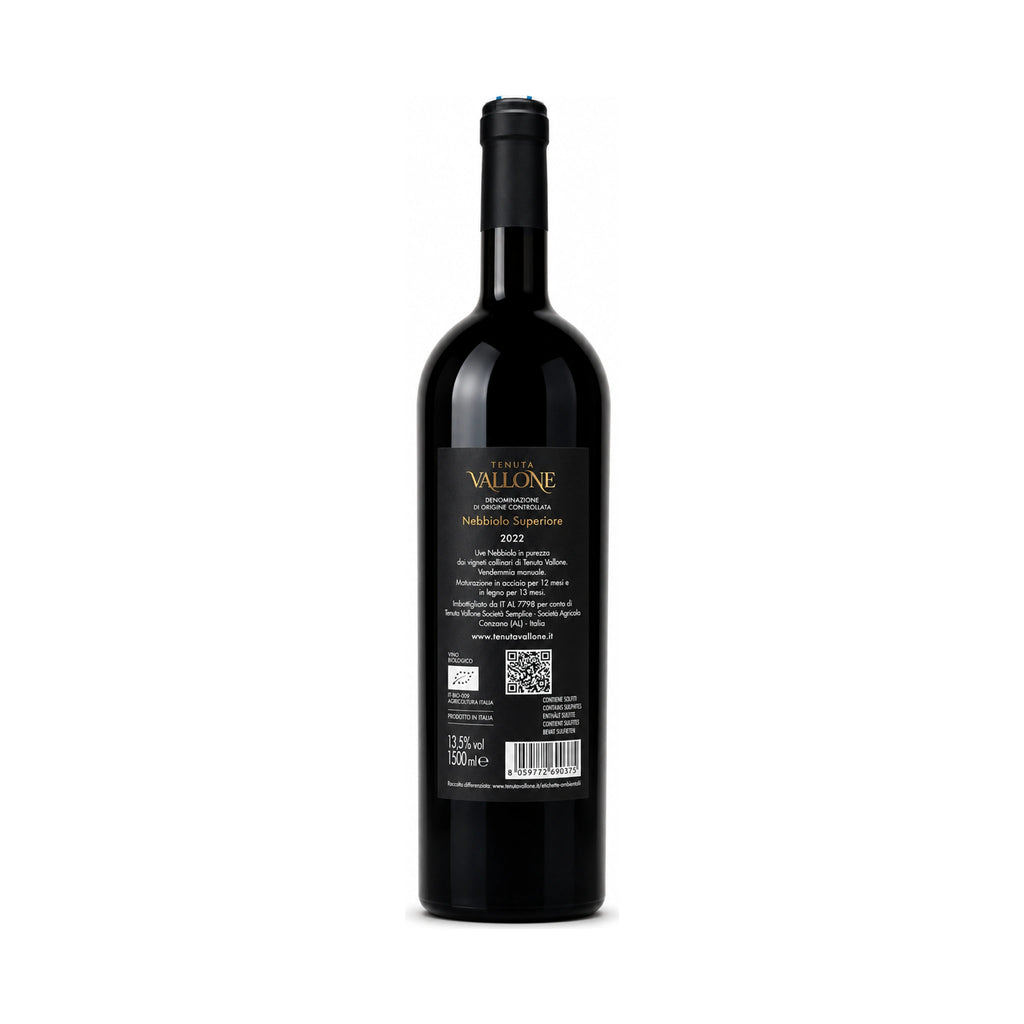 Monferrato DOC Nebbiolo Superiore Magnum - BIO