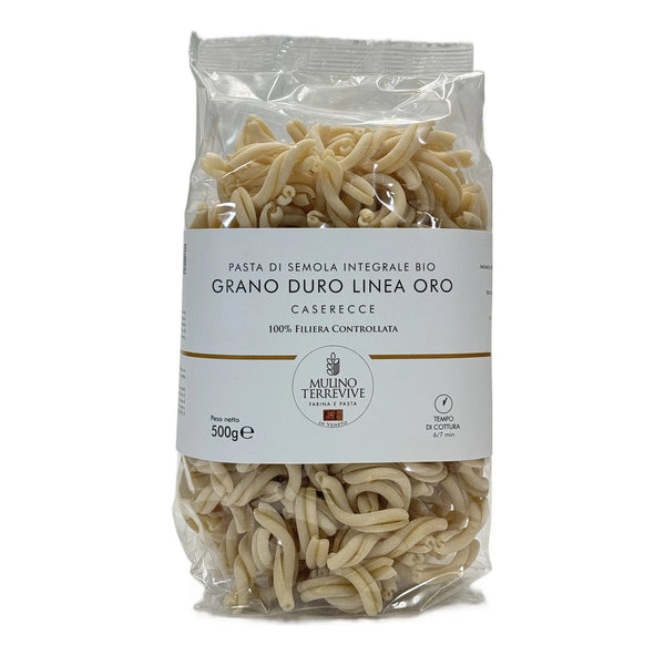 Vollkornnudeln Hartweizen Oro Line Caserecce 500g