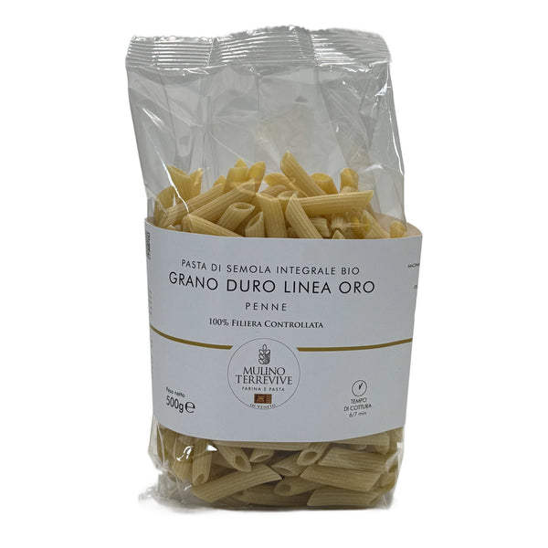 Vollkornnudeln Hartweizen Oro Line Penne 500g