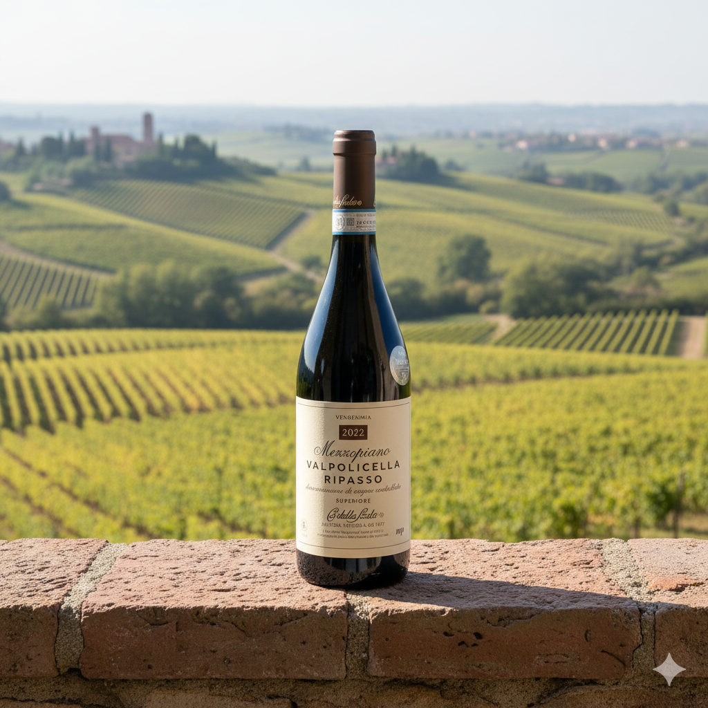 Mezzopiano Valpolicella Ripasso Superiore D.O.C.  -  Italo Cescon - vaigustando