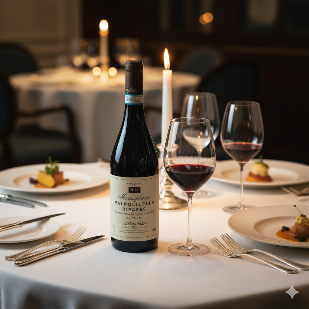 Mezzopiano Valpolicella Ripasso Superiore D.O.C.  -  Italo Cescon - vaigustando