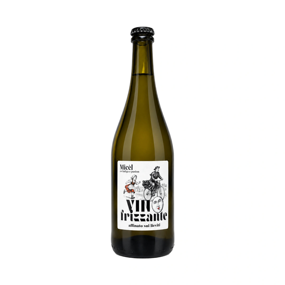 Vino frizzante-affinato sui lieviti-Vini Micèl-Vaigustando