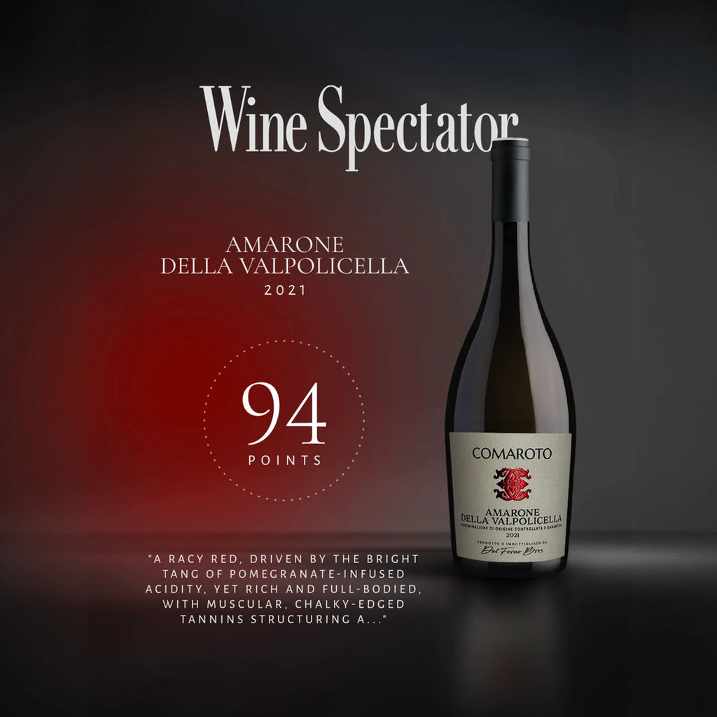Amarone della Valpolicella D.O.C.G.  -  Comaroto - vaigustando