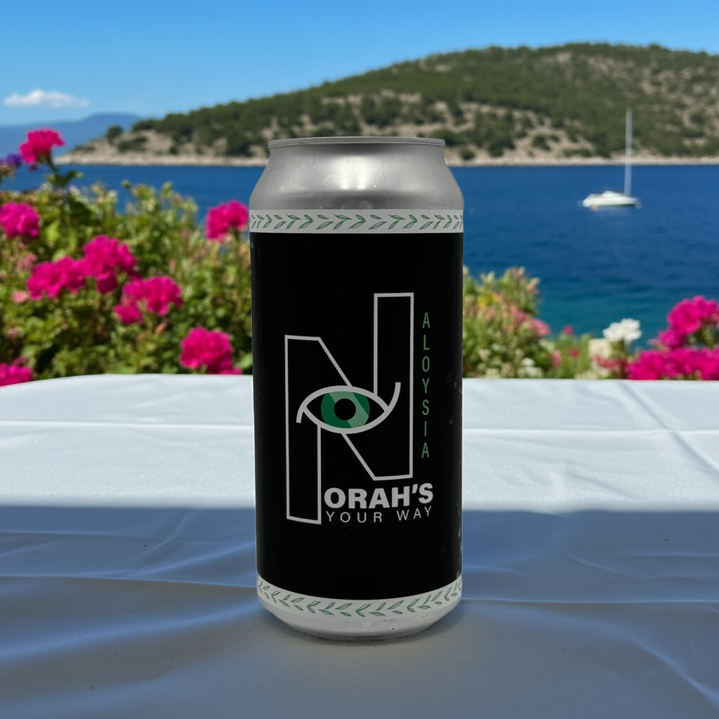 Aloysia bionda stile Herbal Beer  -  Norahs Farm - vaigustando