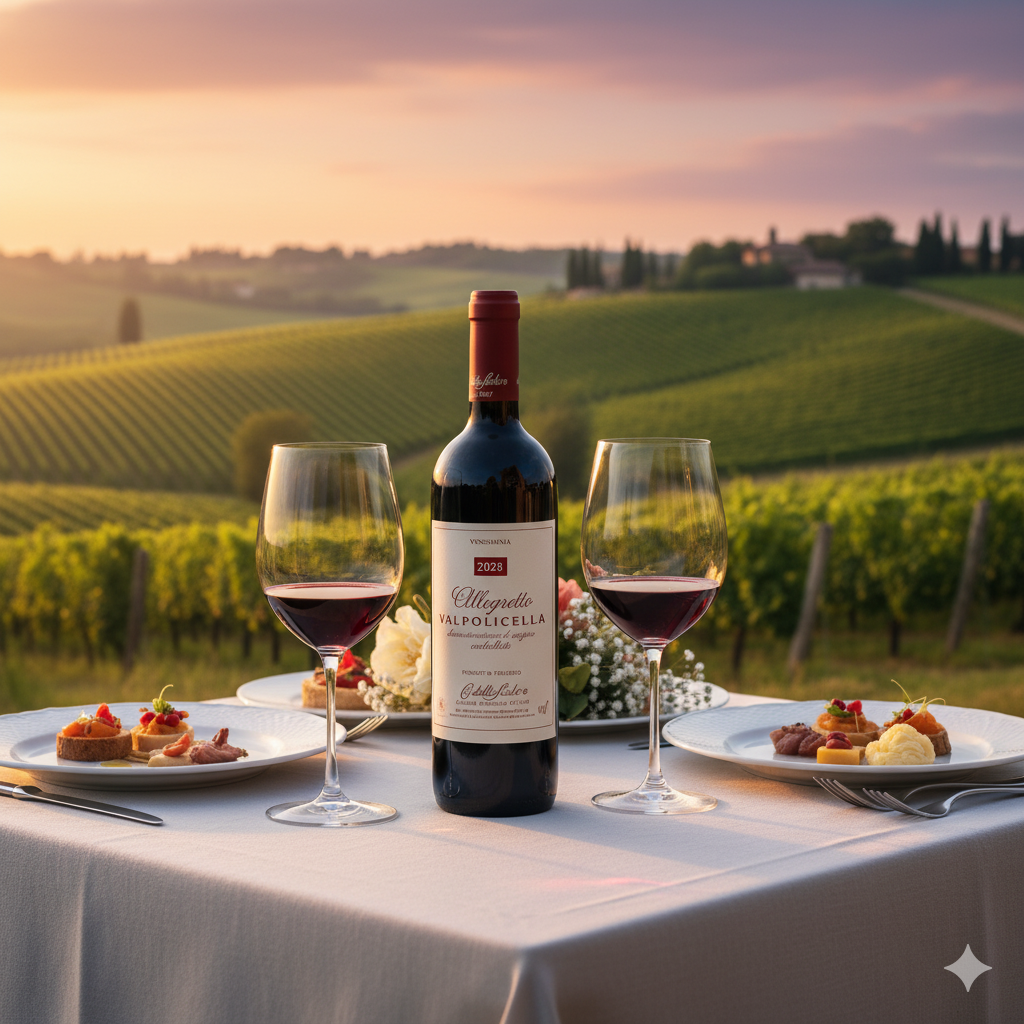 Allegretto Valpolicella D.O.C.  -  Italo Cescon - vaigustando