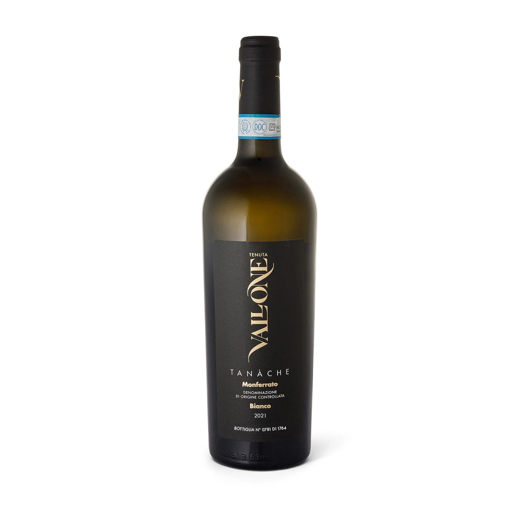 Monferrato DOC Bianco, Tanàche  -  Tenuta Vallone - vaigustando