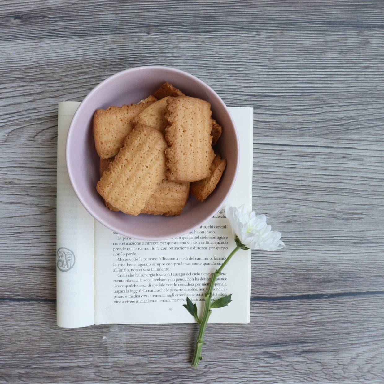 Biscotti allo yougurt 200g  -  Bottega Bianchin - vaigustando