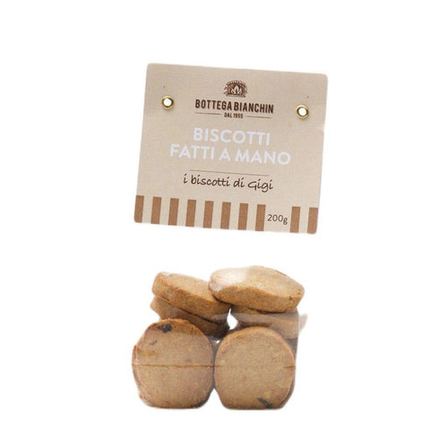 Gigi's Biscuits 200g  -  Bottega Bianchin - vaigustando