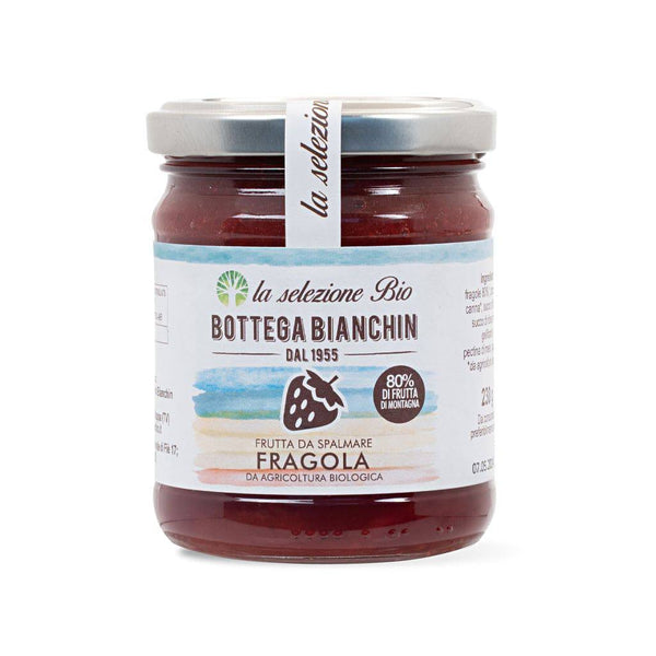 Organic Strawberry Jam 230g