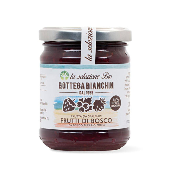 Organic Berries Jam 230g