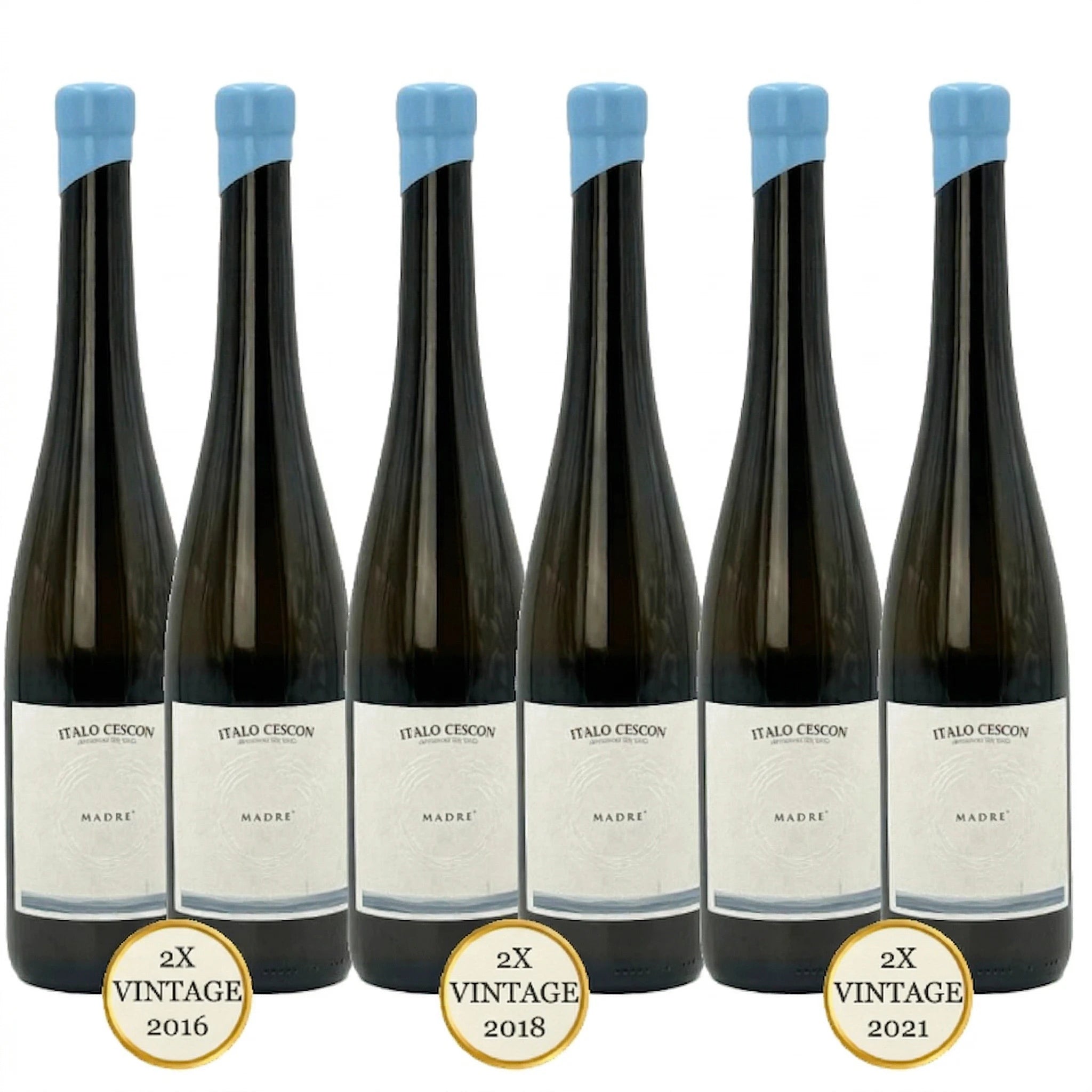 Madre Manzoni Bianco – Verticale di Annate 2016-2018-2021  -  Italo Cescon - vaigustando