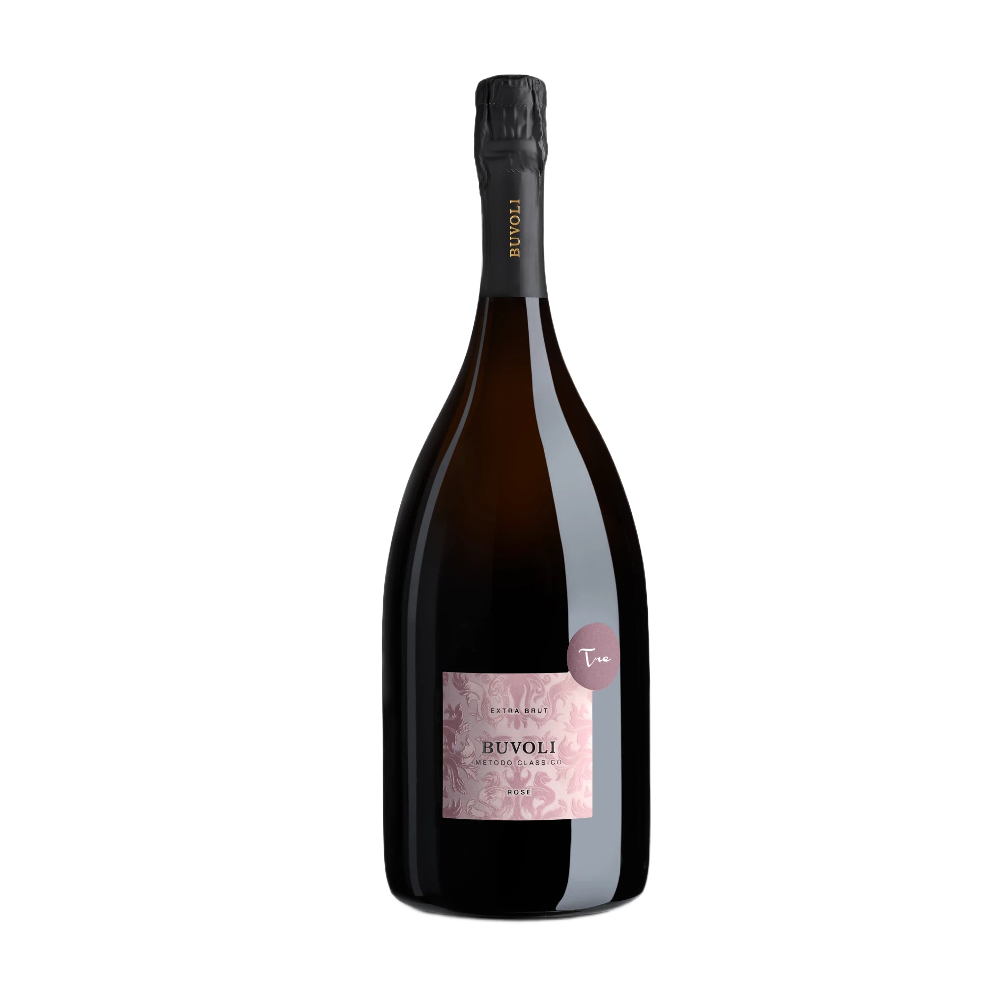 Metodo Classico  Extra Brut Rosè Tre Magnum  -  Buvoli - vaigustando