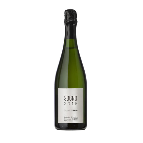 Sogno Manzoni bianco classic method 2018 zero dosage  -  Cirotto - vaigustando