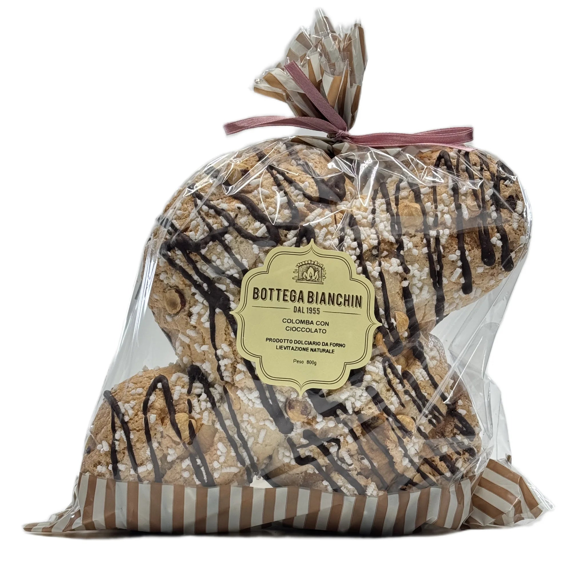 Colomba Pasquale con cioccolato  -  Bottega Bianchin - vaigustando