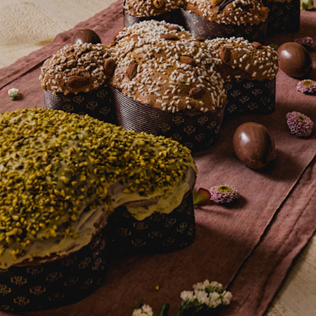 Colomba Pasquale con cioccolato  -  Bottega Bianchin - vaigustando