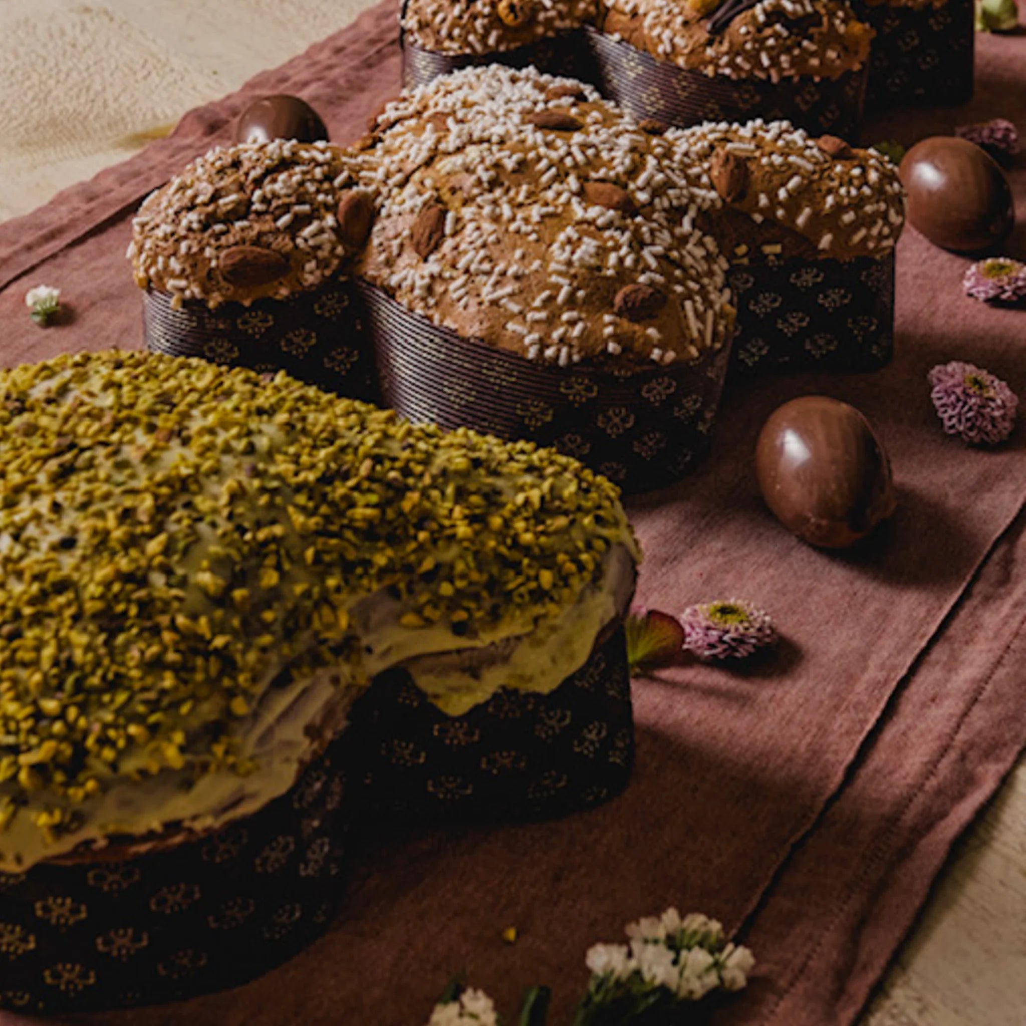 Colomba Pasquale con cioccolato  -  Bottega Bianchin - vaigustando