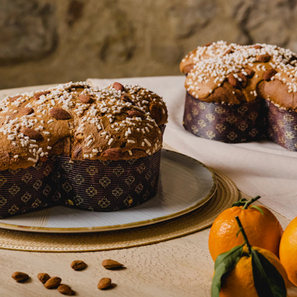 Colomba Pasquale con arancia candita e mandorle tostate  -  Bottega Bianchin - vaigustando