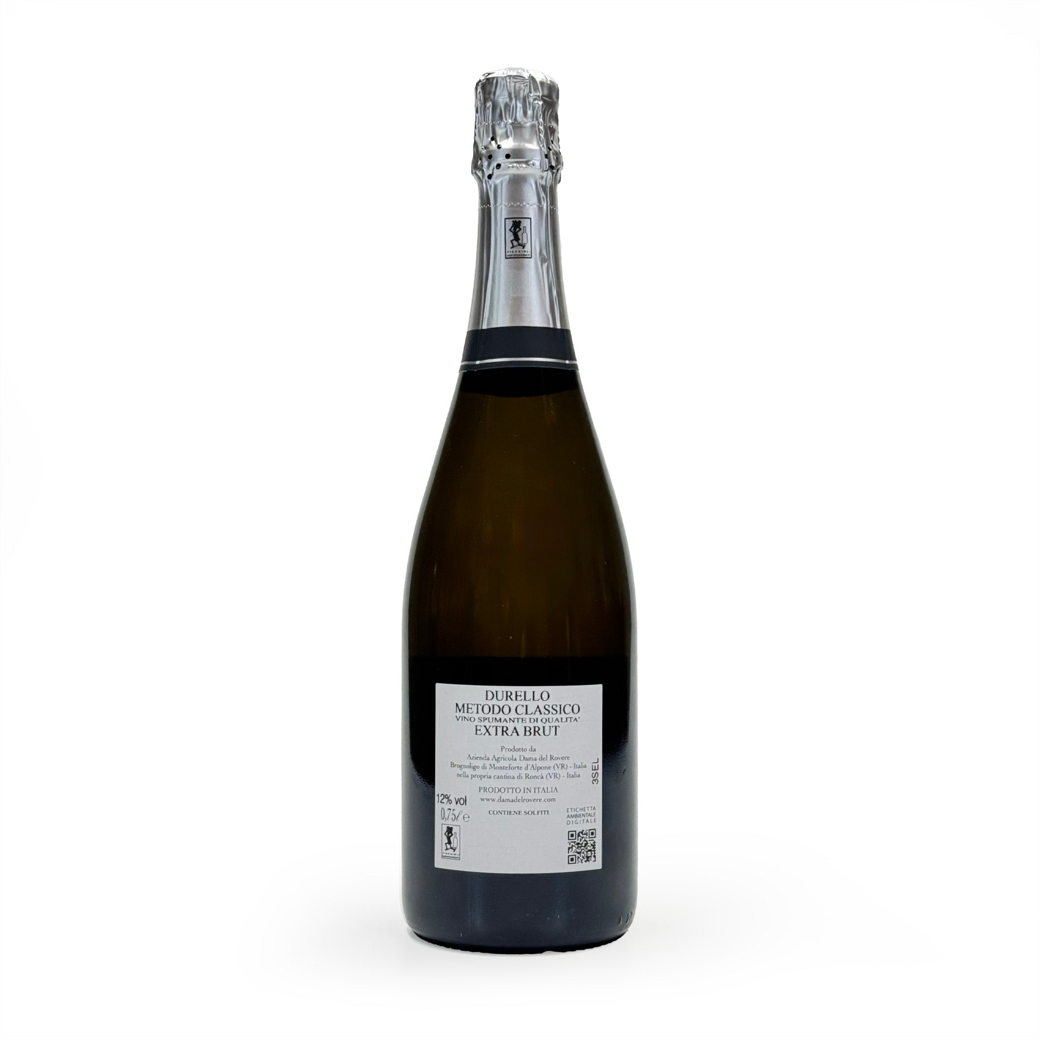 Cuvèe Lino Durello Extra Brut Metodo Classico  -  Dama del Rovere - vaigustando