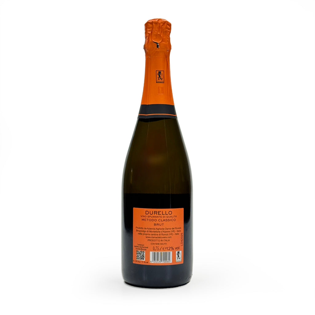 DURLI’   Durello Brut Metodo Classico  -  Dama del Rovere - vaigustando