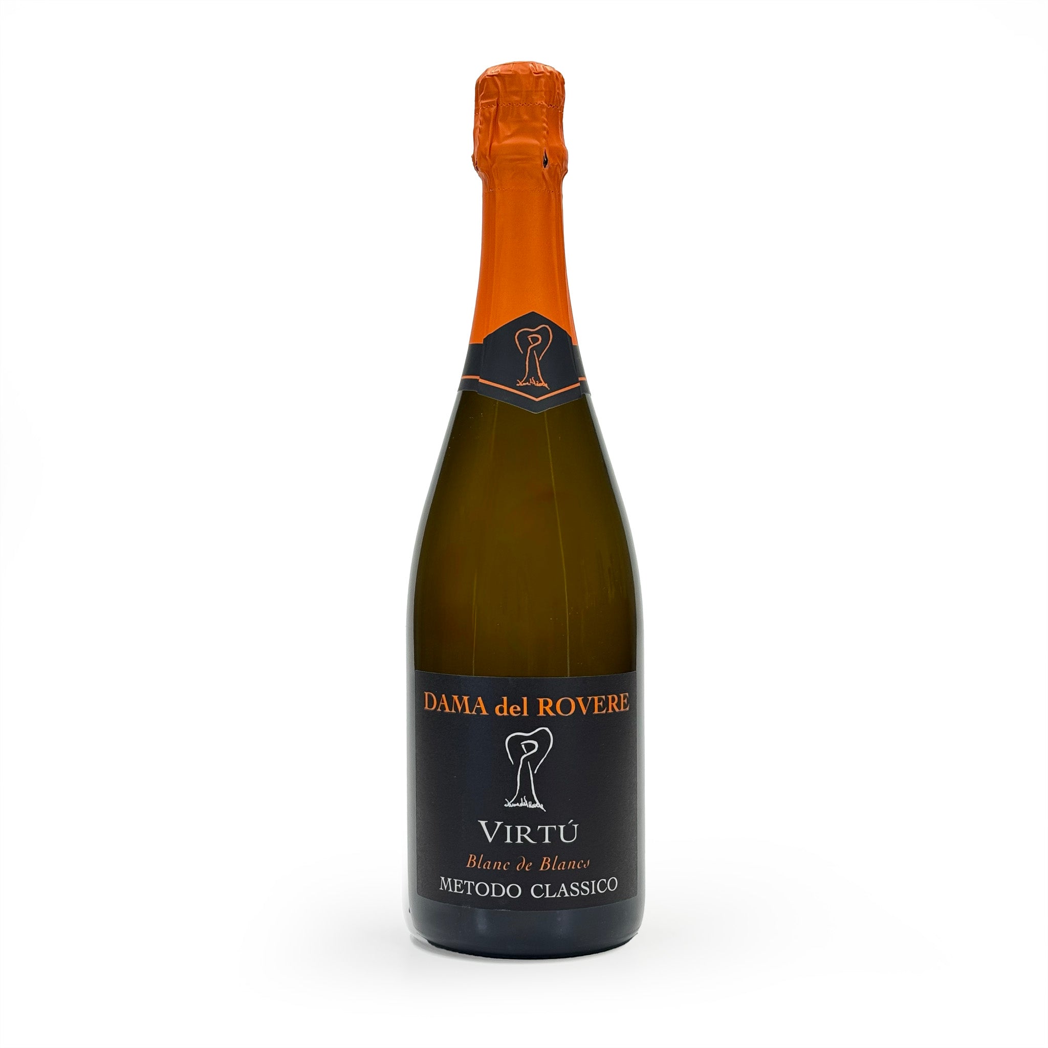 Virtù Durello  Brut Metodo Classico  -  Dama del Rovere - vaigustando
