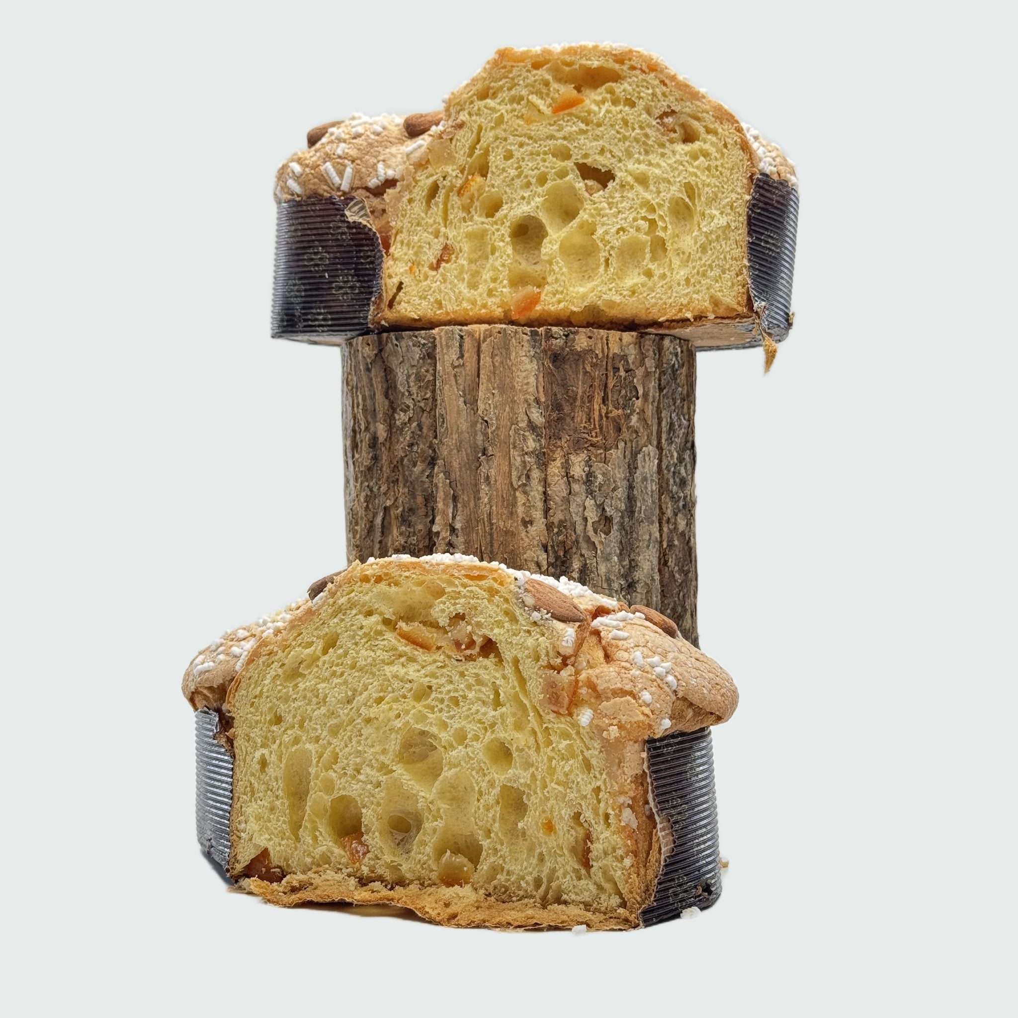 Colomba Pasquale con arancia candita e mandorle tostate  -  Bottega Bianchin - vaigustando