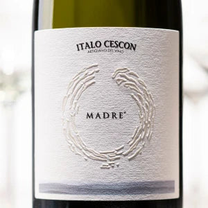 Madre Manzoni Bianco Biologico Veneto Vintage 2022 I.G.T.  -  Italo Cescon - vaigustando