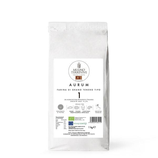 Aurum Farina di Grano tenero tipo 1