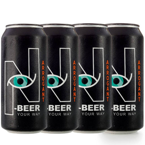Arrogant APL Beer Box 4 Cans  -  Norahs Farm - vaigustando