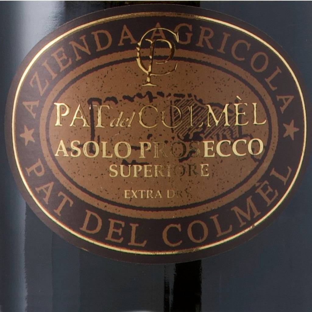 Prosecco Superiore DOCG Magnum  Extra Dry annata 2018  -  Pat del Colmel - vaigustando