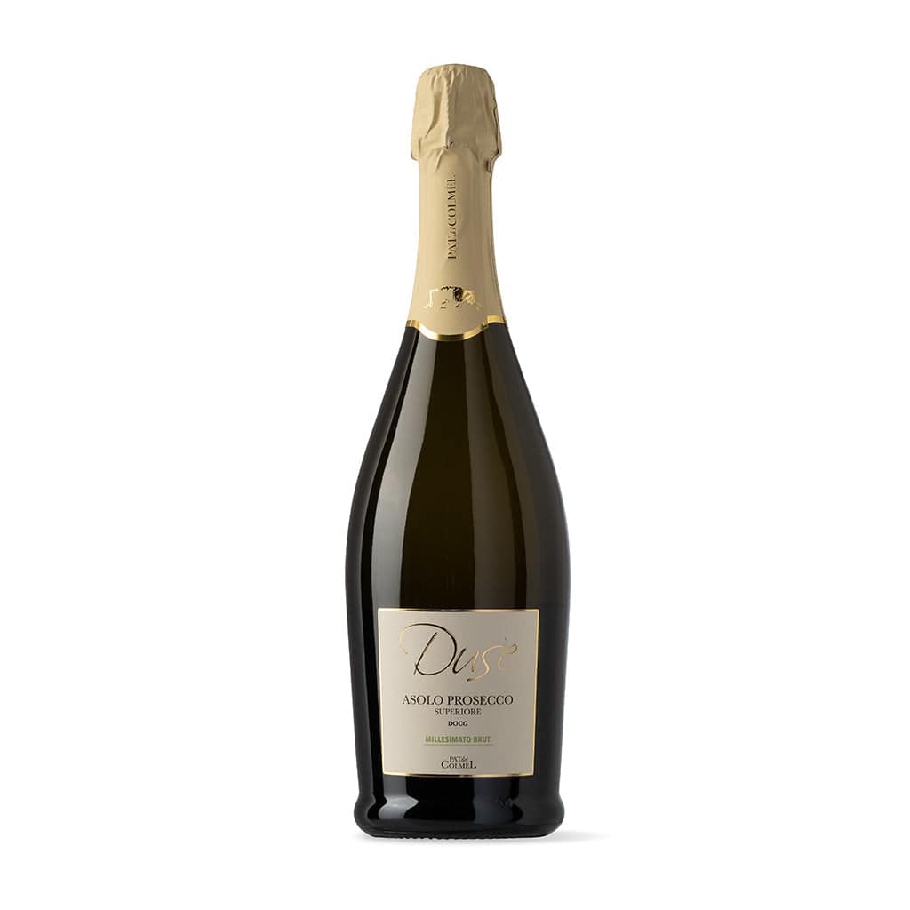 Asolo Prosecco Superiore DOCG: Duse Millesimato Dry, Duse Millesimato Brut, Extra Dry  -  Pat del Colmel - vaigustando