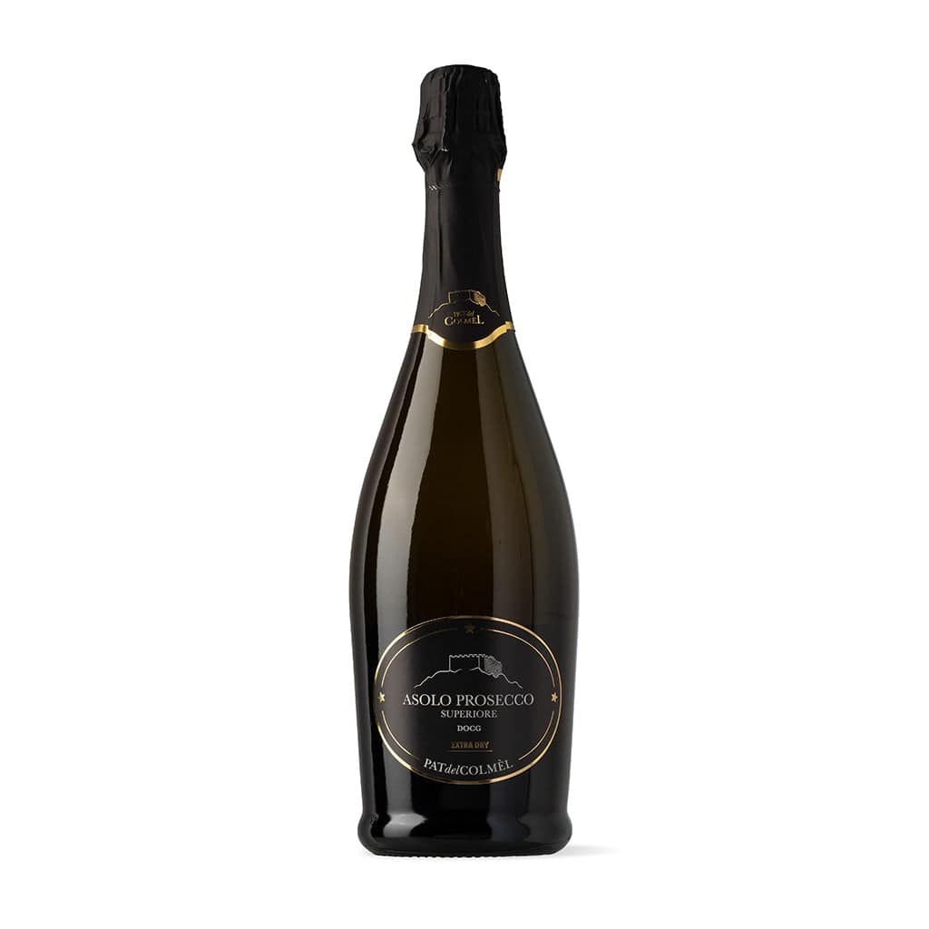 Asolo Prosecco Superiore DOCG: Duse Millesimato Dry, Duse Millesimato Brut, Extra Dry  -  Pat del Colmel - vaigustando