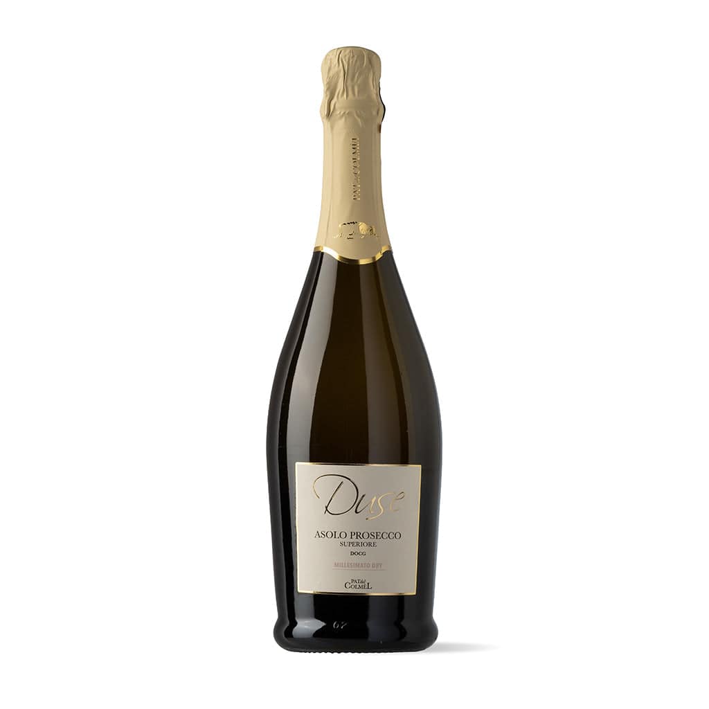 Asolo Prosecco Superiore DOCG: Duse Millesimato Dry, Duse Millesimato Brut, Extra Dry  -  Pat del Colmel - vaigustando