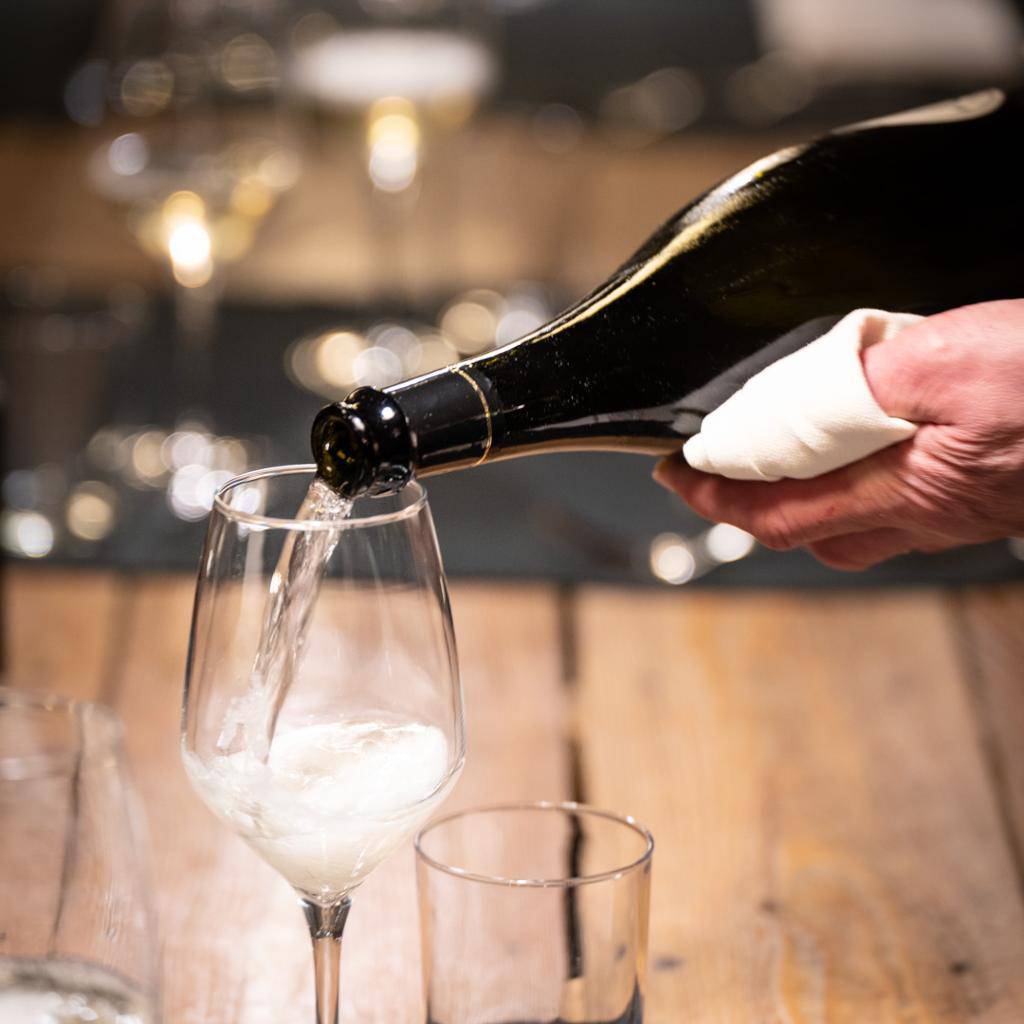 Duse Extra Dry Sparkling Wine 2022 Vintage  -  Pat del Colmel - vaigustando