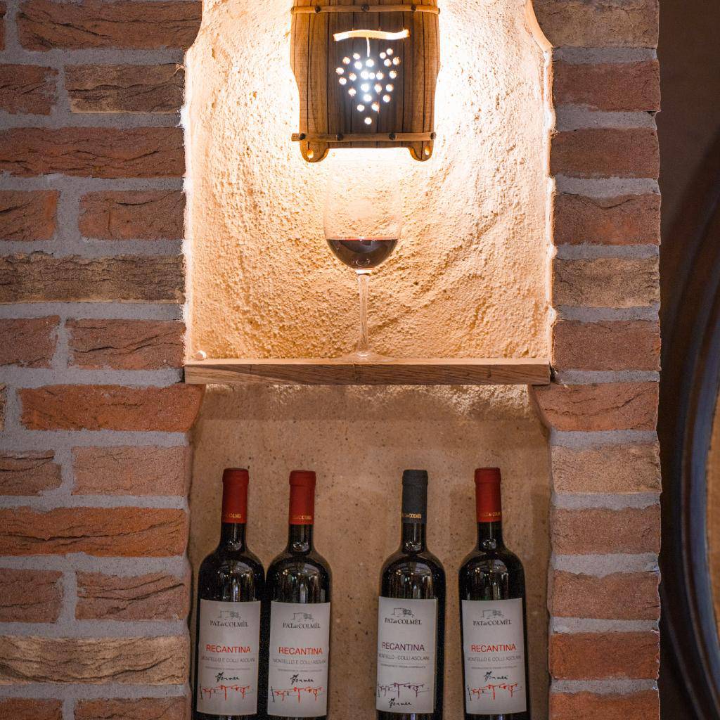 Recantina Asolo Montello DOC  -  Pat del Colmel - vaigustando