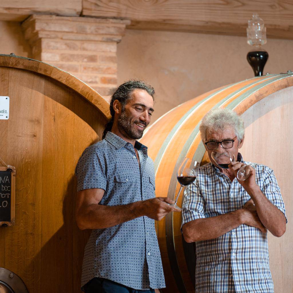 Recantina Asolo Montello DOC  -  Pat del Colmel - vaigustando