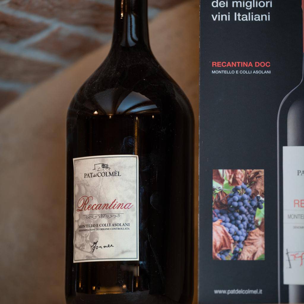 Recantina Asolo Montello DOC 2016  -  Pat del Colmel - vaigustando